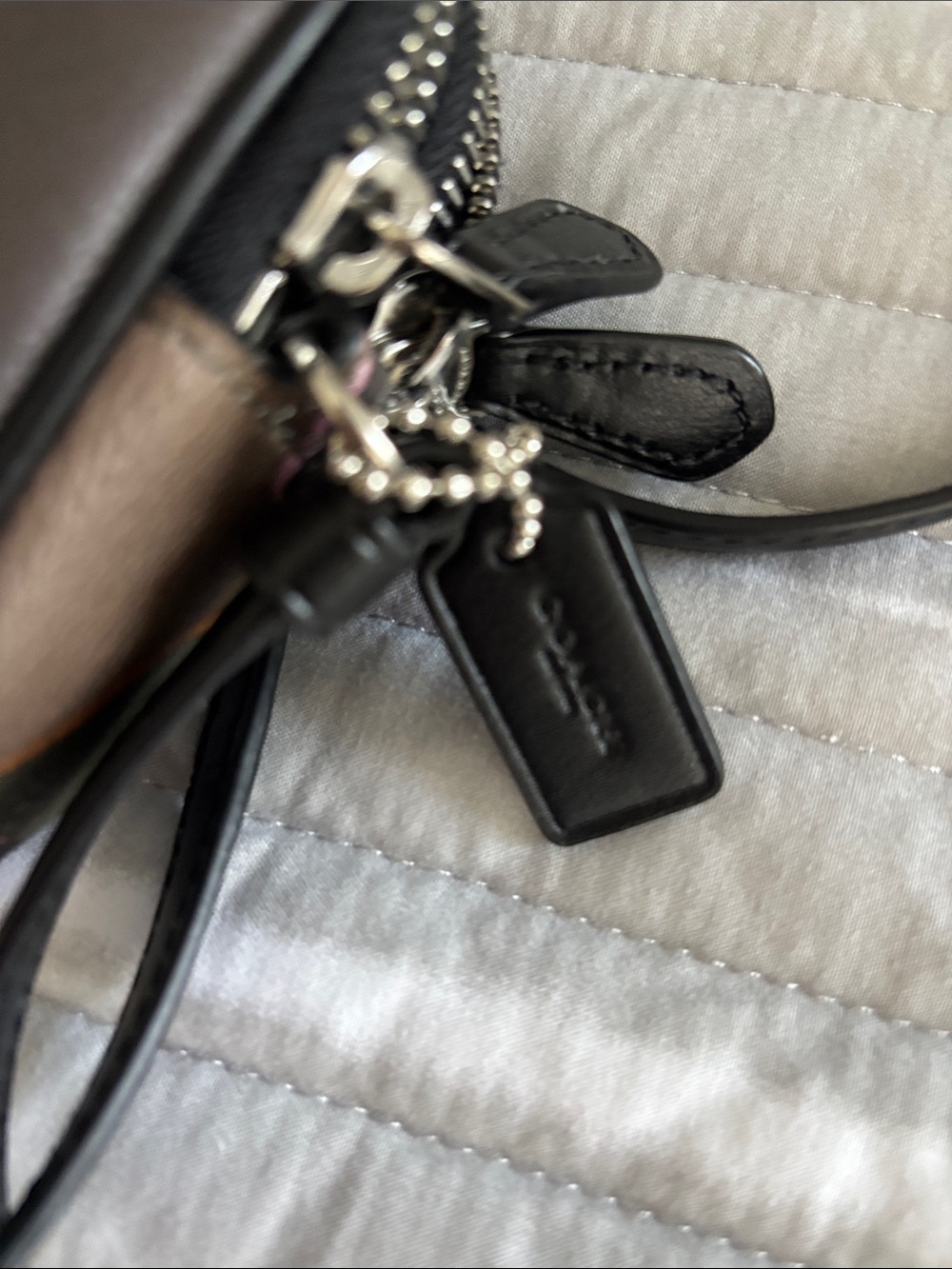 Coach Camouflage Double Zip Crossbody - Picture 5 of 6